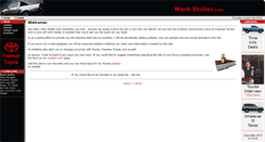 Desktop Screenshot of markstoller.com