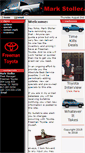 Mobile Screenshot of markstoller.com