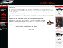 Tablet Screenshot of markstoller.com